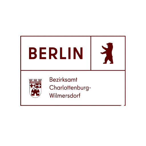 Logo des Bezirksamts Charlottenburg-Wilmersdorf Berlin – Partner von Solo Semble