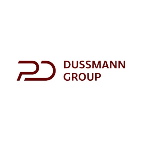 Logo der Dussmann Group – Partner des Solo Semble Ensembles
