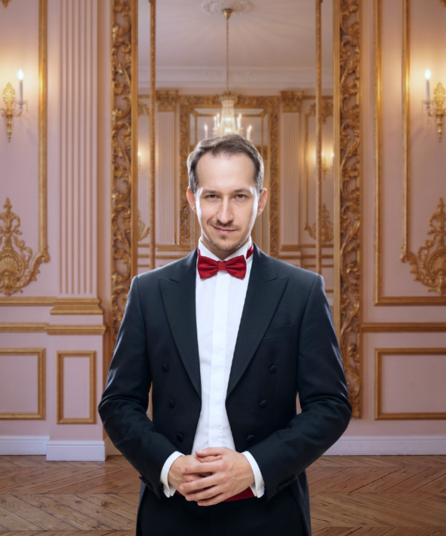 Roman Poboinyi – Opernsänger und Solist des Kammeropern-Ensembles Solo Semble in Berlin