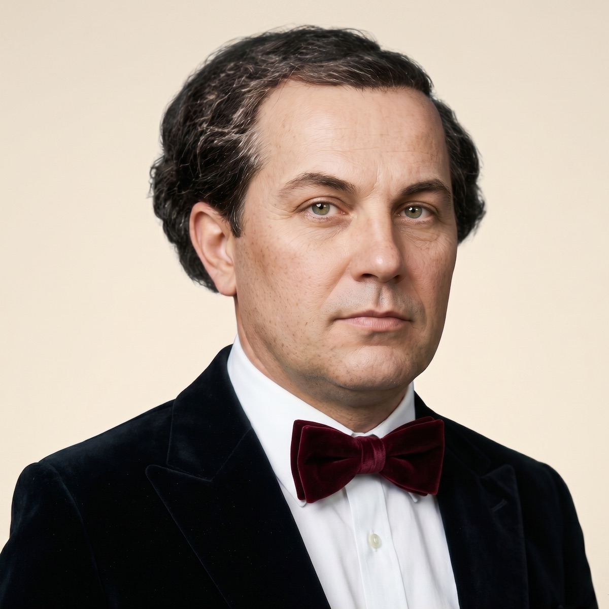 Porträt von Semen Hulak-Artemovskyi, dem Autor der ersten ukrainischen Oper – Solo Semble Berlin.