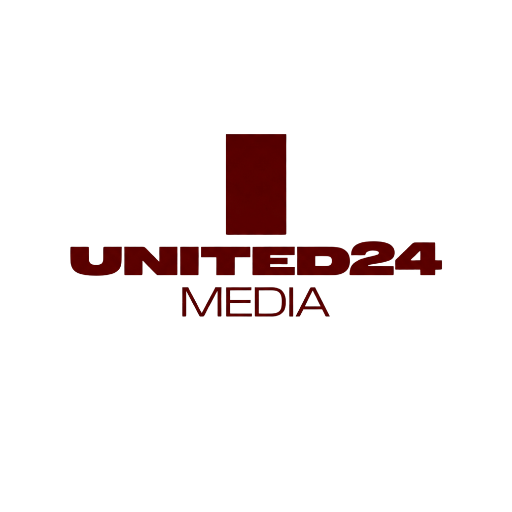 Logo von United24 Media – Partner des Solo Semble Ensembles