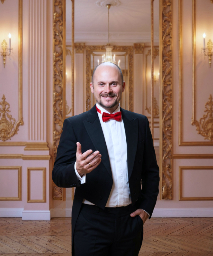 Vadym Bardash – Opernsänger und Solist des Kammeropern-Ensembles Solo Semble in Berlin