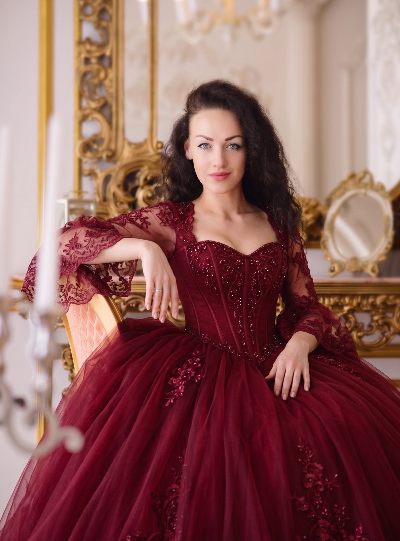 Daria Bardash – Sopranistin, Gründerin und künstlerische Leiterin des Kammeropern-Ensembles „Solo Semble“ in Berlin.